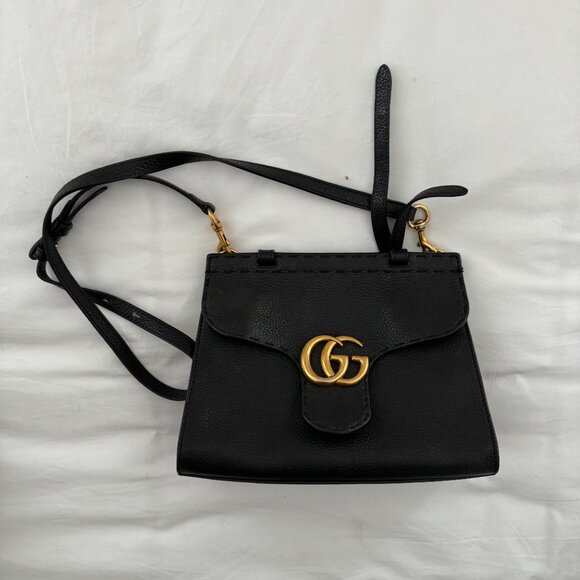 Gucci GG Marmont Small Top Handle Bag - Picture 2 of 5